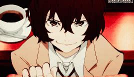 The popular Dazai GIFs everyone's sharing