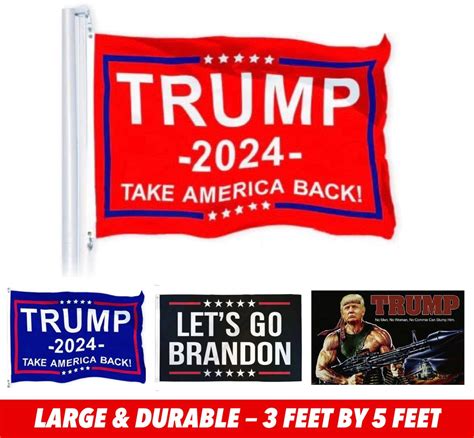 Official Trump 2024 Flag – America's Store