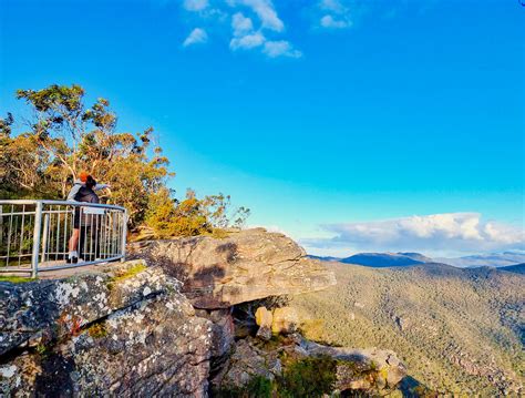 Visit Halls Gap, Grampians, Victoria