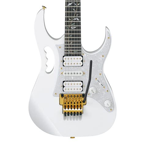 Ibanez JEM7V White (2017) - Guitar Compare - Signature Guitar