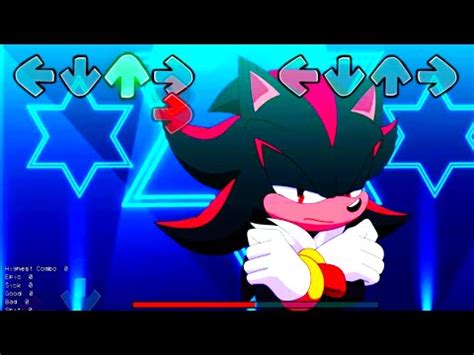 Sonic VS Shadow BATTLE in Friday Night Funkin - FNF - YouTube