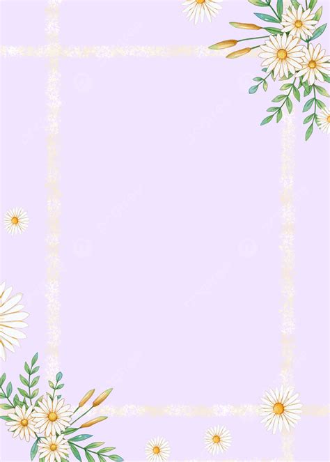 Daisy Combination Light Purple Background, Daisy, Light Purple ...