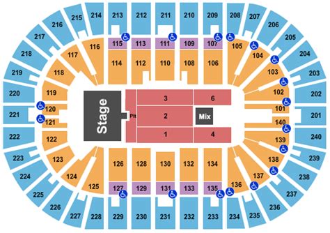 Heritage Bank Center Seating Chart - Cincinnati