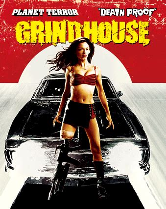 GRINDHOUSE: Planet Terror / Death Proof (2007) – Limited Edition 3D Lenticular Hardcase + Art ...