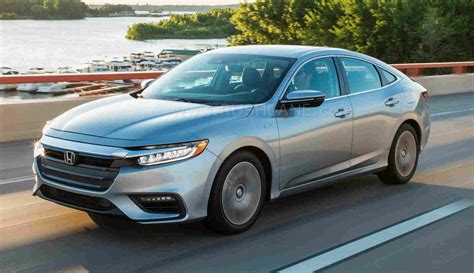 Honda Insight Hybrid sedan spied testing in India for the 1st time