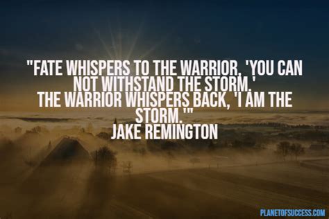 115 Warrior Quotes to Awaken Your Inner Hero - Planet of Success