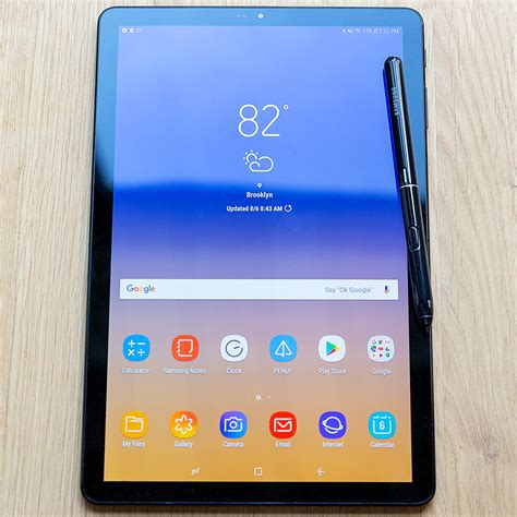 Samsung Galaxy Tab S4 review: valiant effort - The Verge