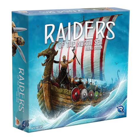 Raiders of the North Sea Board Game Review - Bombard Games