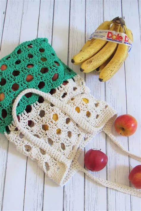 Market Bag Crochet Patterns Free