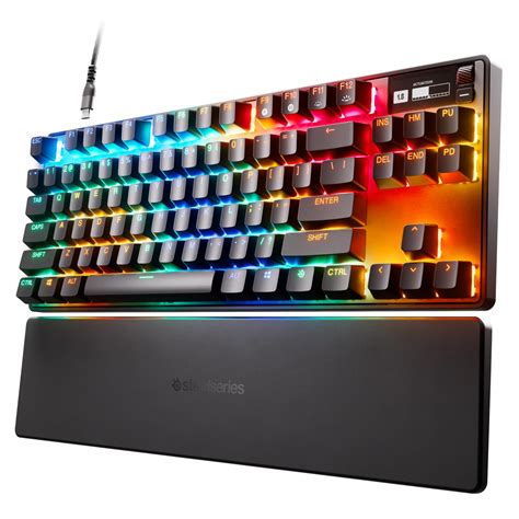 Buy SteelSeries Apex Pro TKL HyperMagnetic Gaming Keyboard - World's ...