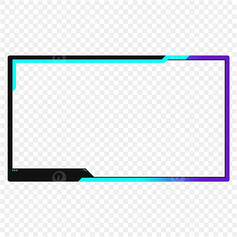 Obs Facecam Border PNG, Vector, PSD, and Clipart With Transparent ...