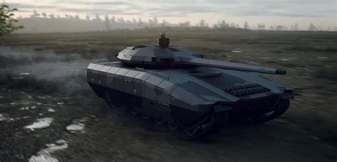 future tank concept design by HENSOLDT : r/TankPorn