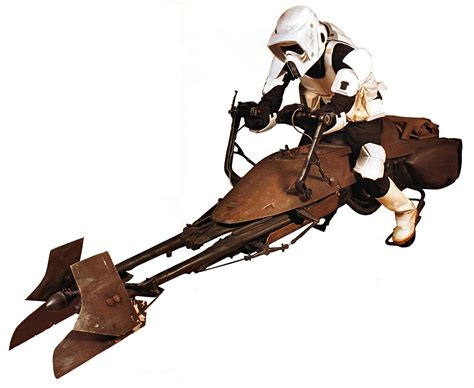 Imperial Speeder Bike - Disney Wiki