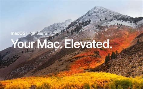 macOS High Sierra Now Available as a Free Update | Mac Sources