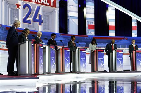 GOP candidates debate in Milwaukee. Here are the moments that stood out ...