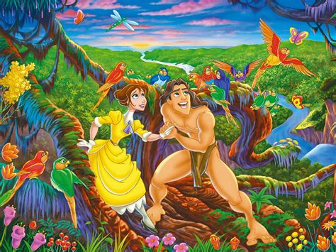 Kumpulan Gambar Tarzan Cartoon | Gambar Lucu Terbaru Cartoon Animation Pictures