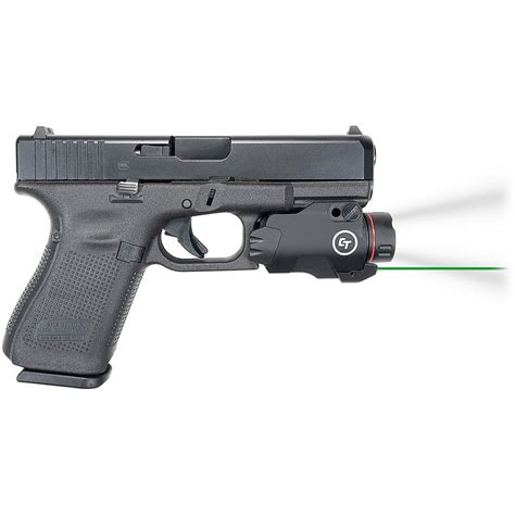 Crimson Trace CMR-207 Rail Master Pro Universal Green Laser Sight and Tactical Light | Academy