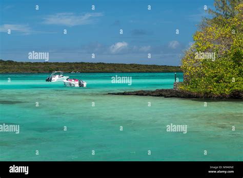 Ile Aux Aigrettes Nature Reserve und Pointe d'Esny, Mahebourg, Grand Port, Mauritius, Afrika ...