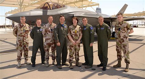 Chief, Royal Norwegian Air Force, visits Luke - The Thunderbolt - Luke AFB