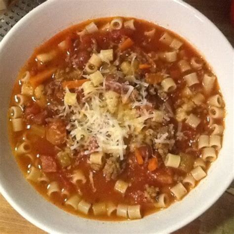 Olive Garden Pasta e Fagioli (Pasta Fazool)