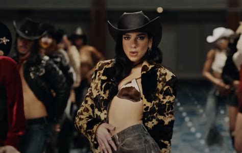 Dua Lipa’s “Love Again” Video Is bringing back Cowgirl Style