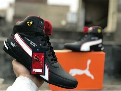 Gender: Men Color: Black Puma Ferrari / Bmw Edition Shoes at Rs 849 ...