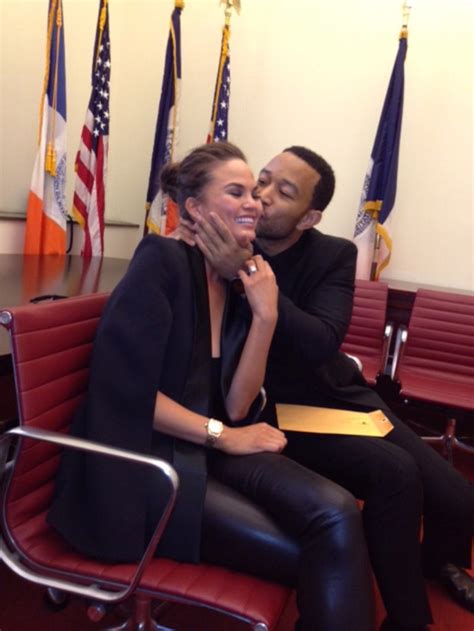 Chrissy Teigen and John Legend Got Married Before Their Big Italian Wedding! | E! News