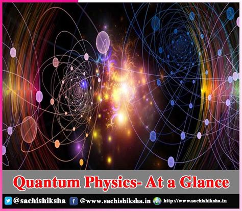 Quantum Physics- At a Glance