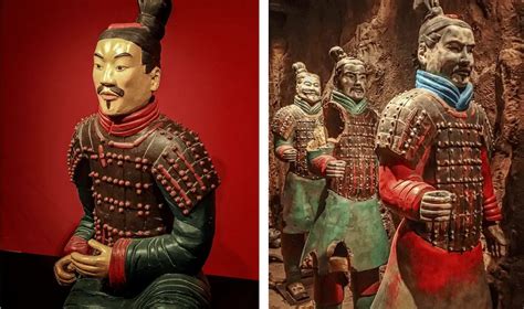 How Were the Terracotta Soldiers Made by the First Emperor of China?