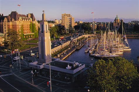Victoria – British Columbia Travel and Adventure Vacations