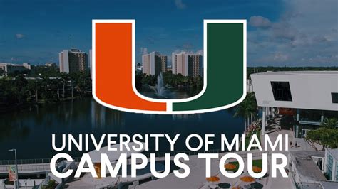 University of Miami 2018 4K Cinematic Campus Tour - YouTube