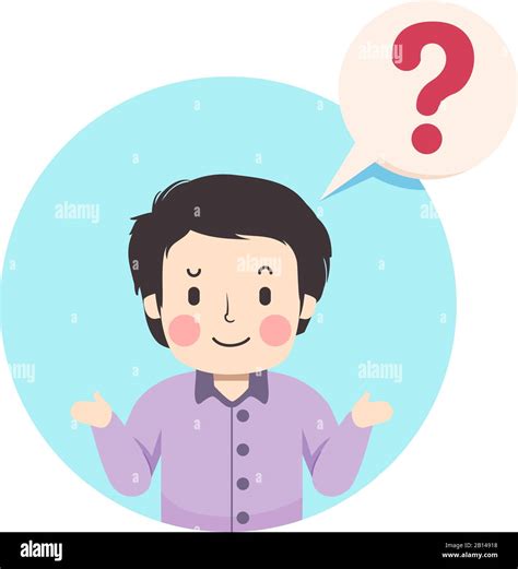 Cartoon man asking question hi-res stock photography and images - Alamy