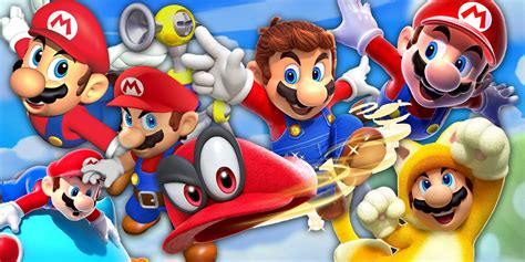 Every 3D Mario Game Ranked From Worst To Best