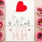 Top View Pink Eustoma Flowers Card Love You Mum Lettering Stock Photo by ©VadimVasenin 263542270