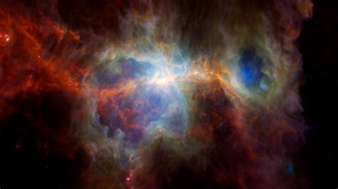 Orion Nebula image tells a dramatic tale of stellar rebirth | Space