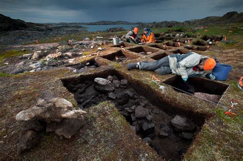 Evidence of Viking Outpost Found in Canada | Viking life, Canadian history, Vikings