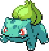 Image - Bulbasaur Pokemon Diamond Sprite Front 2.PNG | Videogame Villiains and Bosses Wiki ...