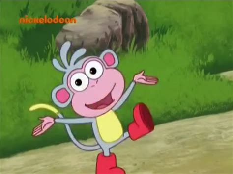 Dora the Explorer: Boots the Monkey (Character Voice) | Dora the explorer, Monkey drawing, Dora