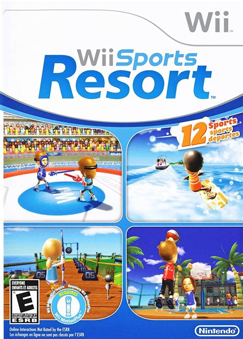 Nintendo Wii - Sports Resort - Walmart.com