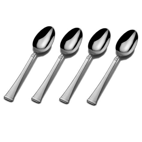 Mikasa Harmony 18/10 Stainless Steel Teaspoon (Set of Four) - Walmart.com - Walmart.com