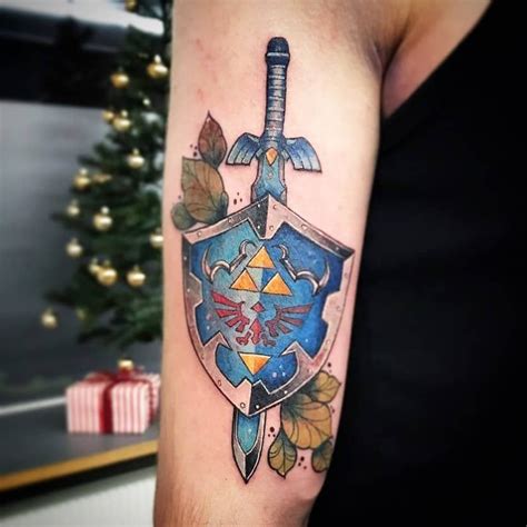 Pin on Zelda tattoo