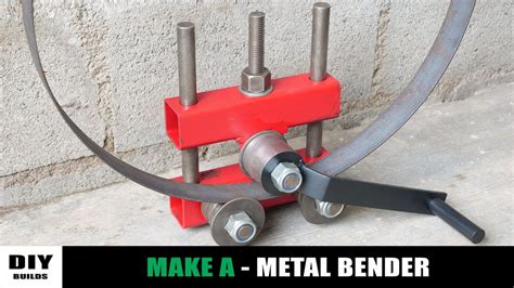 Make A Metal Bender | Simple Homemade Roller Bender | DIY | Metal bender, Metal bending tools ...