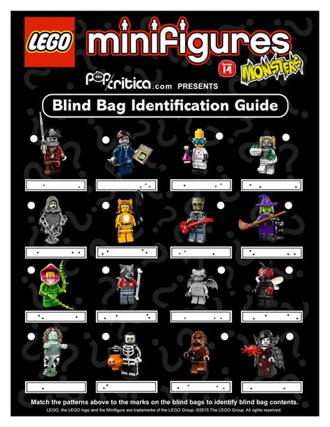 Lego Series 14 Monsters Minifigures Blind Bag Codes | toys Lego ...