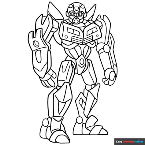 Bumblebee Autobot Coloring Pages