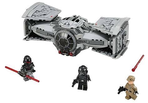 LEGO 75082 Star Wars TIE Advanced Prototype Playset - The Minifigure ...