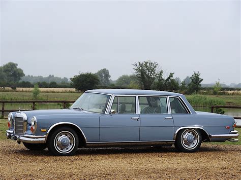 MERCEDES BENZ 600 (W100) - 1964, 1965, 1966, 1967, 1968, 1969, 1970, 1971, 1972, 1973, 1974 ...