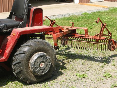 York Rake - Implements and Attachments - RedSquare Wheel Horse Forum