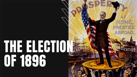 The Pivotal Presidential Election of 1896 | The Daily Dose