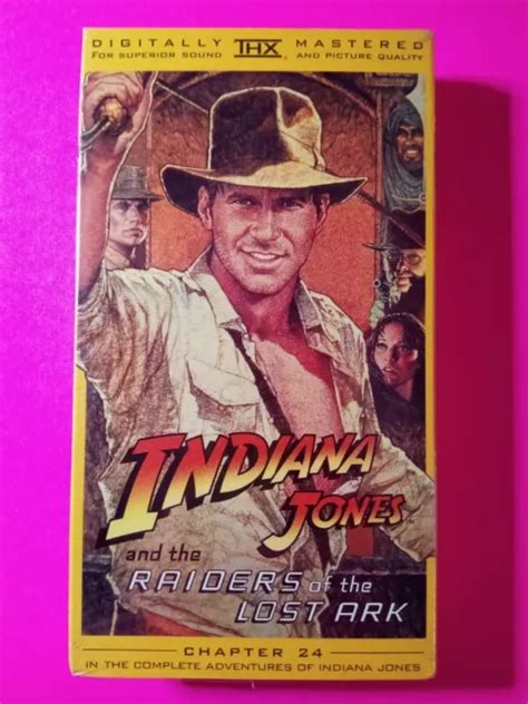 RAIDERS OF THE Lost Ark VHS - Sealed! $7.25 - PicClick