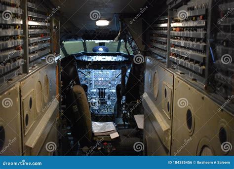 Interior of a British WW2 Bomber Aircraft Editorial Photo - Image of ...